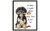 Tibetan Terrier wall art poster print