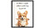 Welsh Corgi wall art poster print