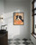 Dog Wall  Art Print  Poster