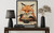 Fox Wall  Art Print  Poster