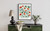 Dana Point California Flower Market Art Print Poster