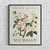 Michigan Flower Market Art Print Poster