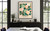 Mobile Alabama Flower Market Art Print Poster