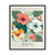 Haiti Flower Market Art Print Poster