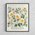 Romania Flower Market Art Print Poster
