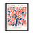 Delaware Flowers Market Art Print Poster