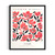 Utah Flowers Market Art Print Poster