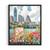 Austin City Flower Market Art Print Poster