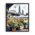 Cleveland City Flower Market Art Print Poster