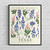 Texas Flower Market Art Print Poster