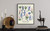Texas Flower Market Art Print Poster