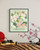 Virginia Flower Market Art Print Poster