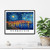Van Gogh Dubrovnik Starry Night Art Print Poster
