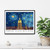 Van Gogh Empire State Building Starry Night Art Print Poster