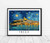 Van Gogh Ibiza Starry Night Art Print Poster