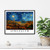 Van Gogh Jerusalem Starry Night Art Print Poster
