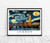 Van Gogh London Starry Night Art Print Poster