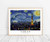 Van Gogh Tokyo Starry Night Art Print Poster