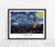 Van Gogh Tokyo Starry Night Art Print Poster