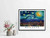 Van Gogh Bellevue Washington Starry Night Art Print Poster