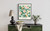 Ankeny Iowa Flower Market Art Print Poster