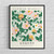 Ankeny Iowa Flower Market Art Print Poster