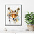 Coyote Art Print Poster