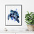 Leatherback Turtle Art Print Poster