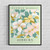 Ashburn Virginia Flower Market Art Print Poster