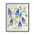 Austin Texas Flower Market Art Print Poster
