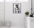 Highland Cow On Toilet Bathroom Art Print Poster