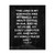 Bible Quotes Psalm 28:7 Art Print Poster