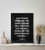 Bible Quotes Psalm 55:22 Art Print Poster