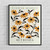 Bethesda Maryland Flower Market Art Print Poster