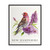 New Hampshire State Bird Art Print Poster