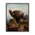 Golden Eagle At A Cliff’s Edge (1880) Ferdinand Von Wright Birds Of Prey Art Print Poster