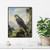 Lanner Falcon Birds Of Prey Art Print Poster