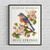 Blue Springs Missouri Flower Market Art Print Poster