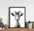 Goat Art Print Poster