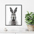 Hares Art Print Poster
