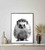 Hedgehog Art Print Poster