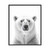 Polar Bear Art Print Poster