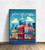 New Orleans Art Print Poster