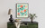 Brookhaven New York Flower Market Art Print Poster