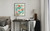 Brookhaven New York Flower Market Art Print Poster