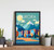 Aurora Colorado City Art Print Poster