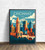 Cincinnati Ohio Art Prints Poster