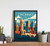 Cincinnati Ohio Art Prints Poster