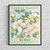 Burke Virginia Flower Market Art Print Poster
