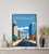 Oklahoma City Art Prints Poster